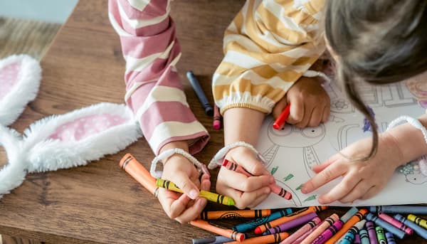 Potencia la creatividad de tus hijos con hojas para colorear