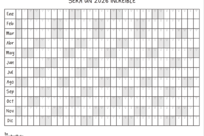 Calendario anual 2026